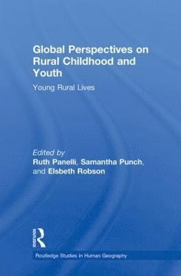 bokomslag Global Perspectives on Rural Childhood and Youth