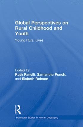 bokomslag Global Perspectives on Rural Childhood and Youth