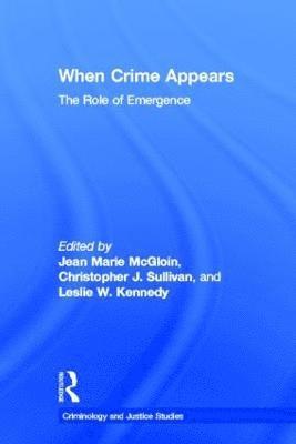 When Crime Appears 1