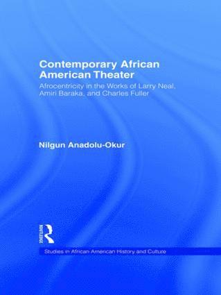 Contemporary African American Theater 1