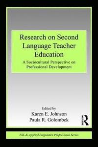 bokomslag Research on Second Language Teacher Education