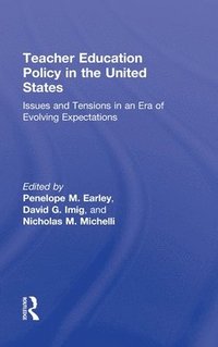 bokomslag Teacher Education Policy in the United States