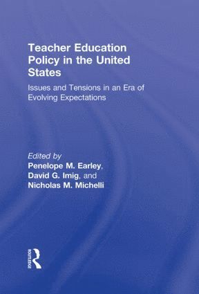 bokomslag Teacher Education Policy in the United States