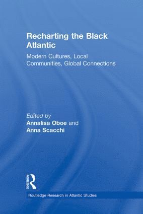 bokomslag Recharting the Black Atlantic