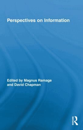 Magnus Ramage, David Chapman - Perspectives on Information, Inbunden