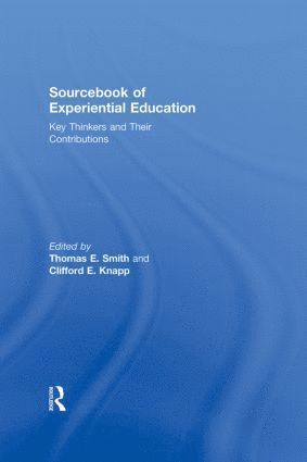 bokomslag Sourcebook of Experiential Education