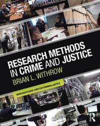 bokomslag Research Methods in Crime and Justice