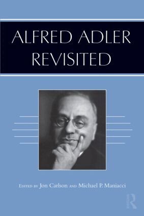 Jon Carlson, Michael P. Maniacci - Alfred Adler Revisited, Häftad