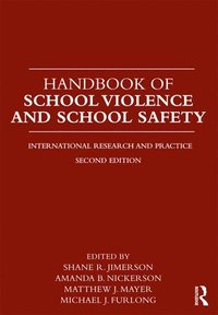 bokomslag Handbook of School Violence and School Safety