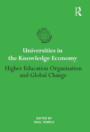 Paul Temple - Universities in the Knowledge Economy, Inbunden