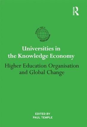 Universities in the Knowledge Economy 1