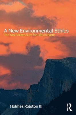 bokomslag A New Environmental Ethics