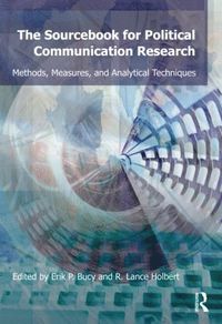 bokomslag Sourcebook for Political Communication Research