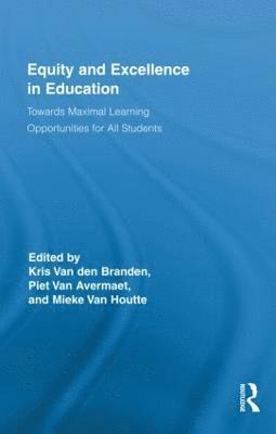 Equity and Excellence in Education 1
