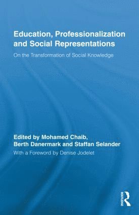 bokomslag Education, Professionalization and Social Representations