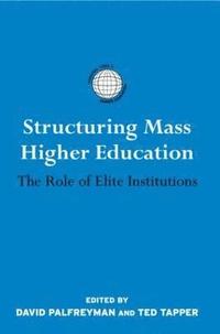 bokomslag Structuring Mass Higher Education