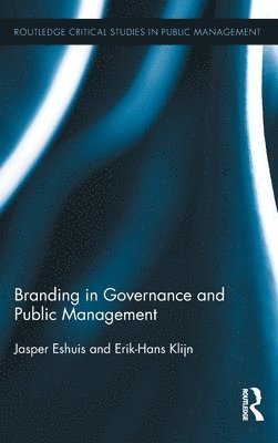 Branding in Governance and Public Management 1