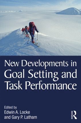 bokomslag New Developments in Goal Setting and Task Performance