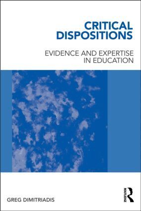 Greg Dimitriadis - Critical Dispositions, Inbunden