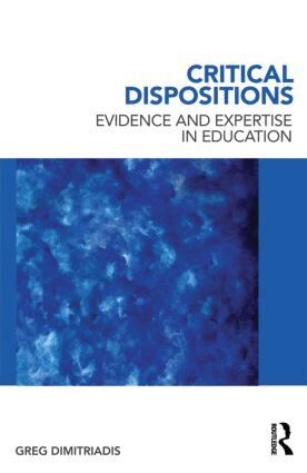 Greg Dimitriadis - Critical Dispositions, Häftad