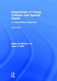 bokomslag Assessment of Young Children with Special Needs