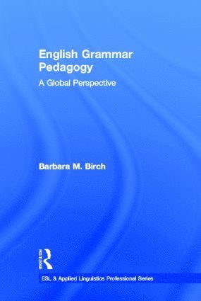 English Grammar Pedagogy 1