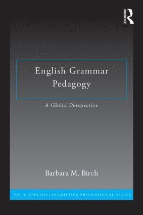 English Grammar Pedagogy 1