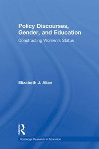 bokomslag Policy Discourses, Gender, and Education