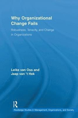 Why Organizational Change Fails 1