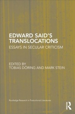 Edward Said's Translocations 1