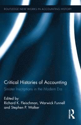 Critical Histories of Accounting 1