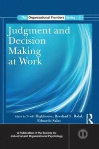bokomslag Judgment and Decision Making at Work