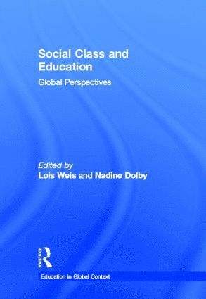 bokomslag Social Class and Education