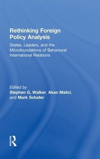 bokomslag Rethinking Foreign Policy Analysis