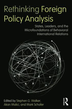 bokomslag Rethinking Foreign Policy Analysis