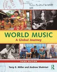 bokomslag World Music: A Global Journey - Hardback & CD Set Value Pack