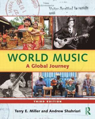 bokomslag World Music: A Global Journey - Hardback & CD Set Value Pack