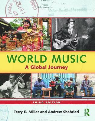bokomslag World Music: A Global Journey - Paperback Only