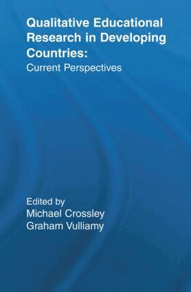 Michael Crossley, Graham Vulliamy - Qualitative Educational Research in Developing Countries, Häftad