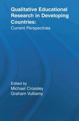 bokomslag Qualitative Educational Research in Developing Countries