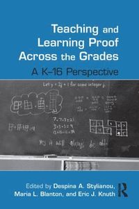 bokomslag Teaching and Learning Proof Across the Grades