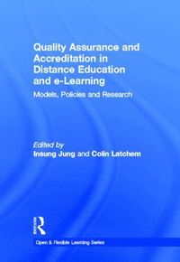 bokomslag Quality Assurance and Accreditation in Distance Education and e-Learning