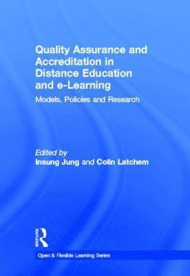 bokomslag Quality Assurance and Accreditation in Distance Education and e-Learning