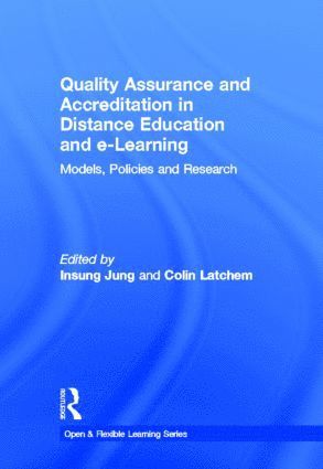 bokomslag Quality Assurance and Accreditation in Distance Education and e-Learning