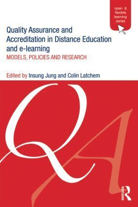 bokomslag Quality Assurance and Accreditation in Distance Education and e-Learning