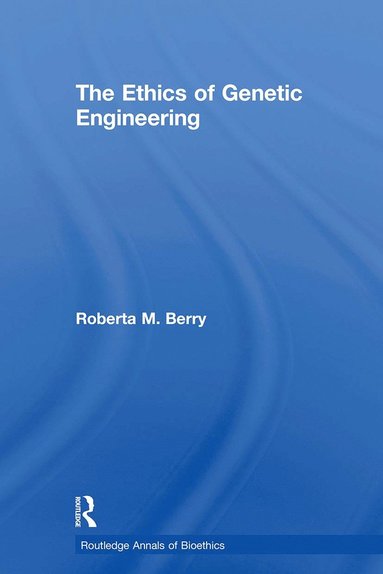 bokomslag Ethics of Genetic Engineering