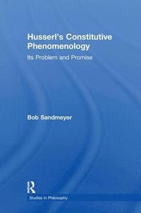bokomslag Husserl's Constitutive Phenomenology