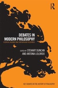bokomslag Debates in Modern Philosophy