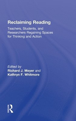 bokomslag Reclaiming Reading