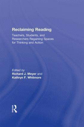 bokomslag Reclaiming Reading